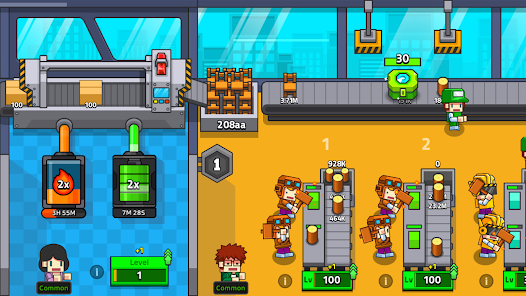 Screenshot 21 My Factory Tycoon - Idle Game android