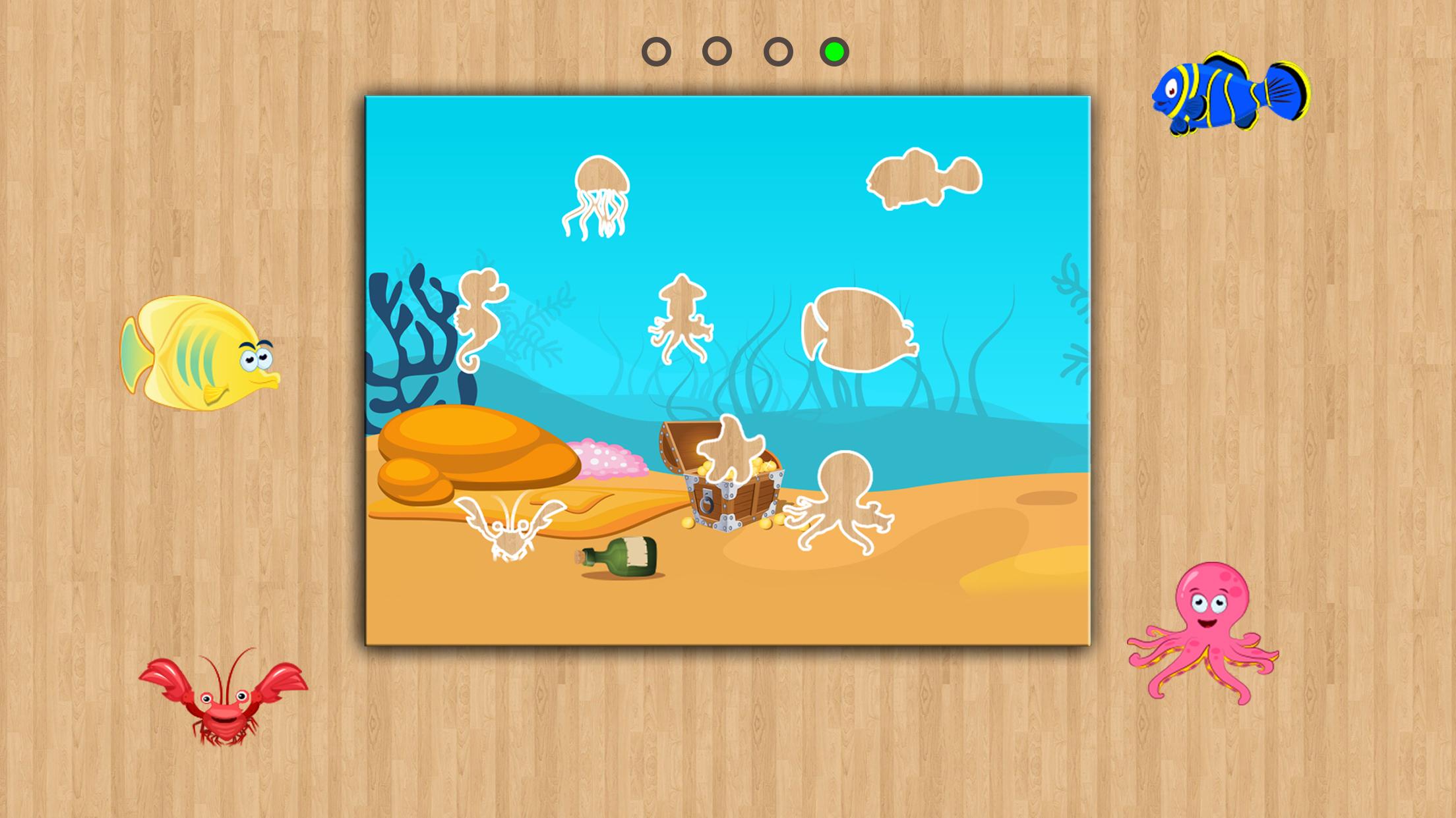 Android application Fun puzzle with Dolly. Without advertising screenshort