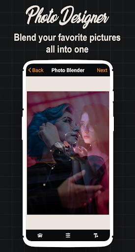 Photo Designer - Text On Photo Screen 2