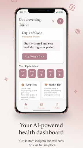 Periods & Ovulation AI Tracker screenshot 0