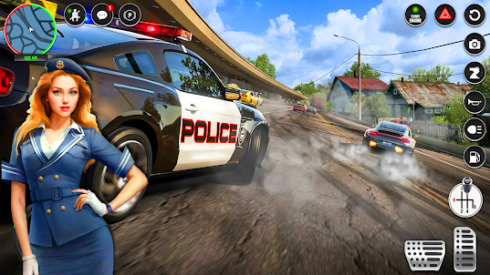 US Police Car Gangster 2023