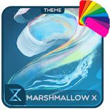 Marshmallow X icon