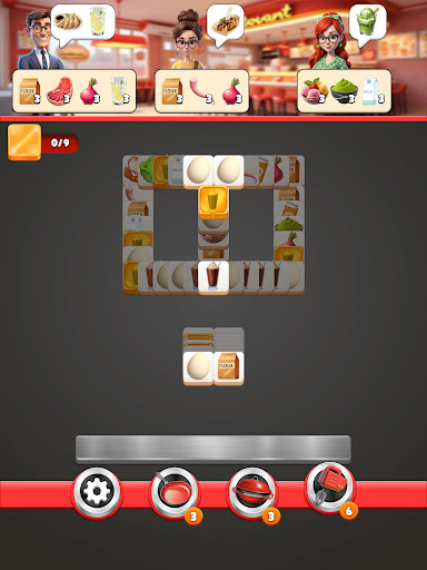 Restaurant Match - Food Puzzle screenshot 6