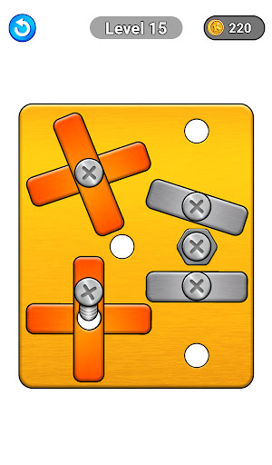 Nuts & Bolts: Unscrew Puzzle Screen 2