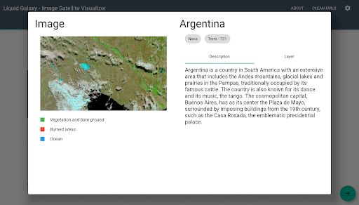 Image Satellite Visualizer Screen 2