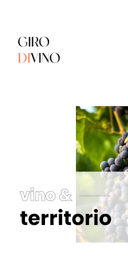 Android application Giro DiVino screenshort