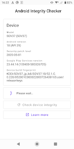 Android Integrity Checker
