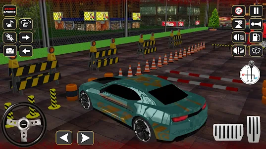 現代汽車模擬器：汽車遊戲