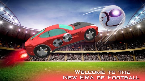Super RocketBall - Car Soccer Screenshot