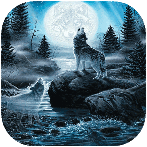 The Wolf Wallpapers 1.1 Icon