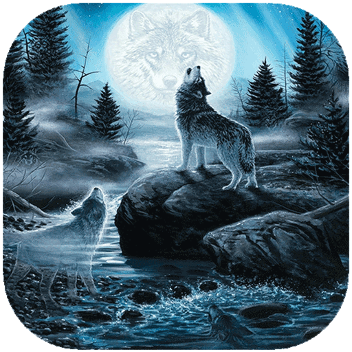 The Wolf Wallpapers logo