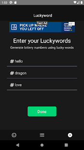 LuckyLottery 1.1 APK screenshots 4