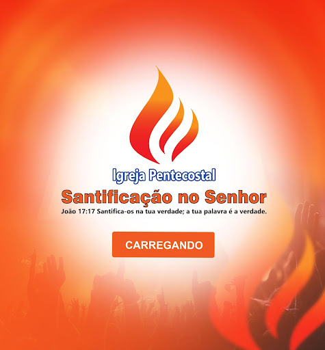 Igreja Pentecostal Santificaçã Screen 2