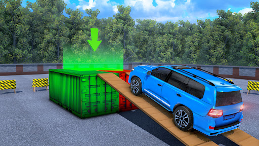 Prado Car Parking: Car Games Screen 3