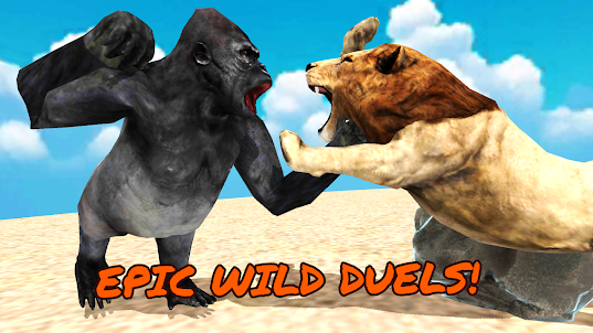 Wild Battle Arena Beast War