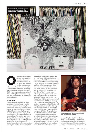 Screenshot of The Beatles Years Magazine