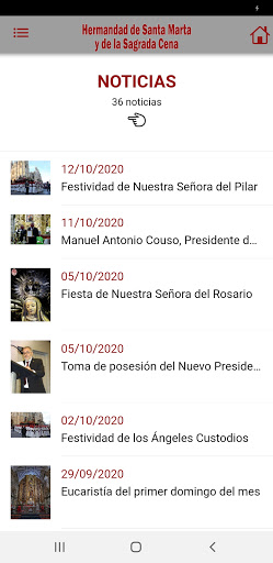 Sta Marta y Sagrada Cena. León Screen 3