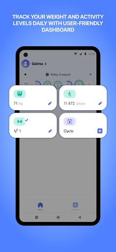 Physical Life Screen 2