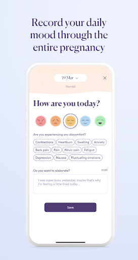 Baby Journey - Pregnant & Baby Screen 3