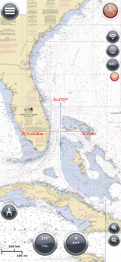 Marine Navigation Lite Screenshot 4 - AppWisp.com