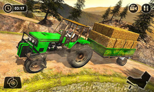 Captura 5 Tractor Cargo Transport Driver android