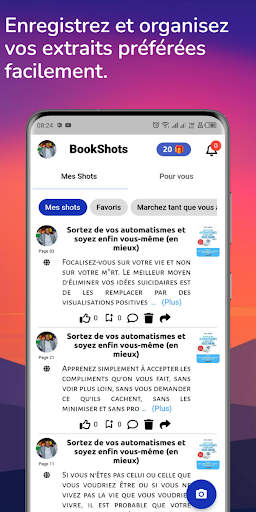 BookShots Screen 3