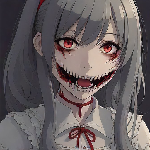 Evil Anime Girl Horror House