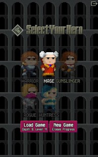 Moonshine Pixel Dungeon Screenshot