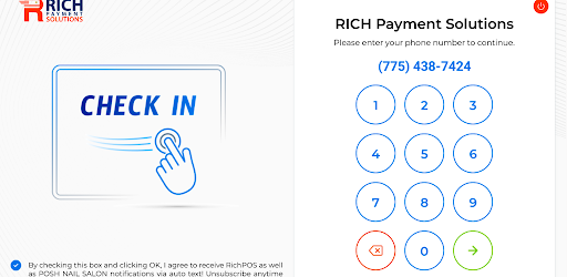 RICH Check-in