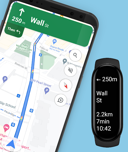 Android application Mi Band Navigation for Xiaomi screenshort