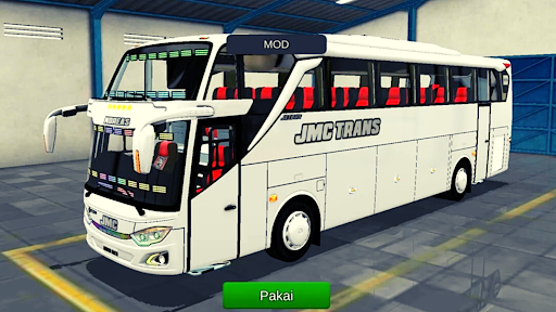 Android application Mod Bussid Full Strobo screenshort