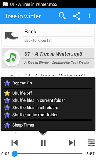 Music Folder Player (Full) 2.5.9 APK poster-1