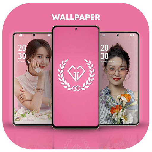 Girls Generation Wallpaper HD logo