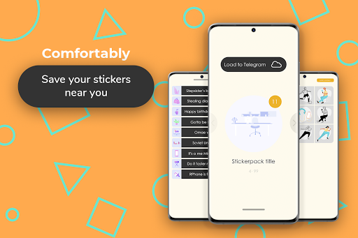 Stickerzzz - create stickers f Screen 2