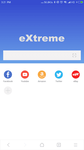 XBrowser - Super fast and Powerful  APK screenshots 2