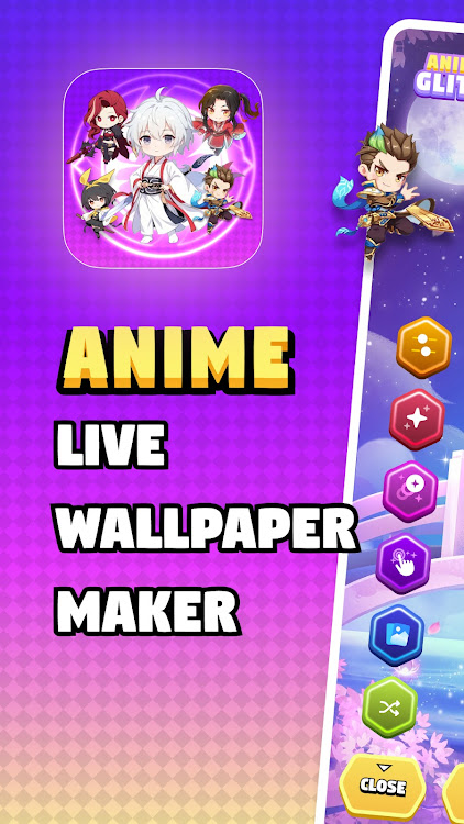 Sparkle Anime Wallpaper Live - 1.1.0 - (Android)