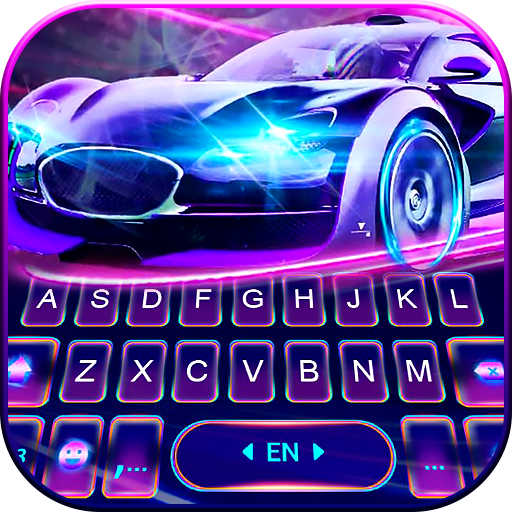 Faster Car Keyboard Theme  Icon
