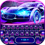 Faster Car Keyboard Theme icon