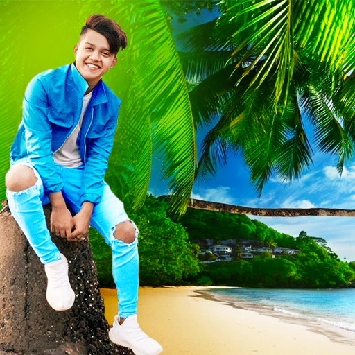 Beach Photo Frames CB Editor विंडोज़ पर डाउनलोड करें