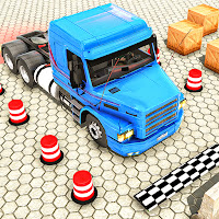 Truck Parking Games Modern Truck Driving Games