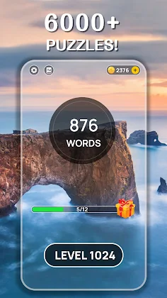 Word Scenery: Crossword - Screenshot 4
