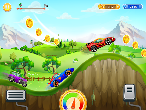 Kids Car Hill Racing: Games For Boys 2.1 screenshots 8