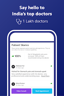 Practo : Online Doctor App Screenshot