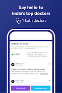 Practo : Online Doctor App Screenshot