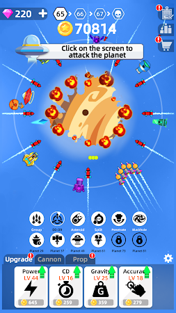Game screenshot Разрушение планет mod apk