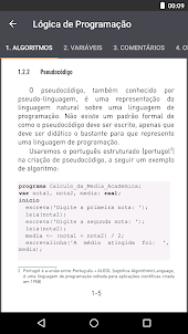 SmartCode Programe em portugol