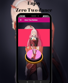 Zero two dance meme buttonのおすすめ画像2