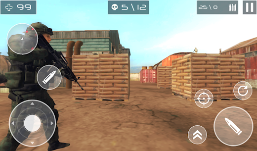 Fire Zone Shooter: Free Shooting Games Offline FPS Mod Apk FZS.0302.GP (Large Amount of Currency) 4