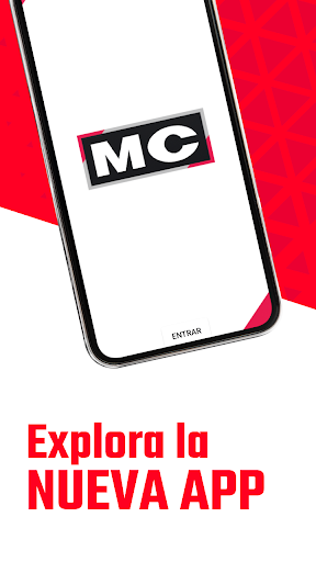 Android application MEGACADENA screenshort