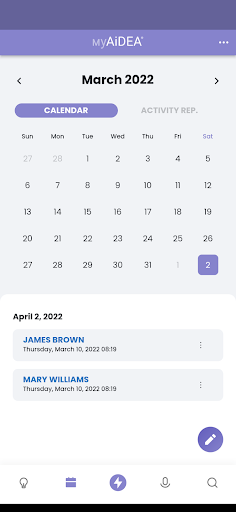 MyAiDEA Screen 3